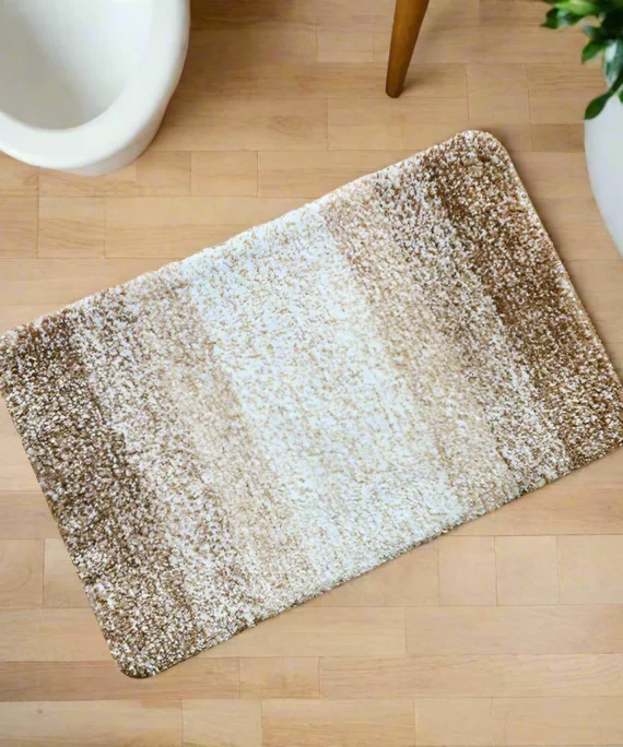 Ultra Soft Fur Mat Brown